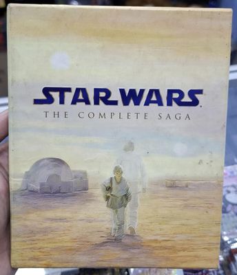 SH14 Star War The Complete Saga Blu Ray Usado Completo
