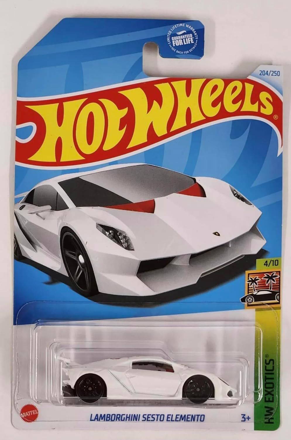 SH14 Lamborghini Sesto Elemento Hot Wheels 204/250