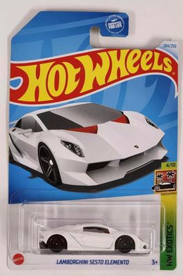 SH14 Lamborghini Sesto Elemento Hot Wheels 204/250
