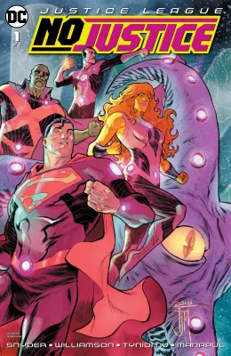 NELA-k, Justice League Comic No Justice Issue 1