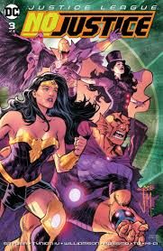 NELA-k Justice League Comic No Justice Issue 3