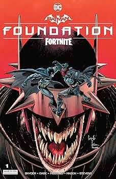 NELA-k, Batman Comic Foundations Fortnite Issue 1 DC Comics