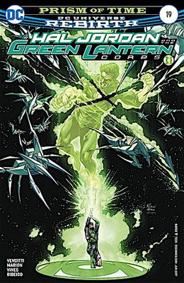 NELA Hal Jordan and the Green Lantern Corps Comic Issue 19 Prism of Time DC Universe Rebirth