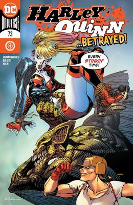 NELA-k, Harley Quinn Comic Issue 73 Betrayed DC Universe