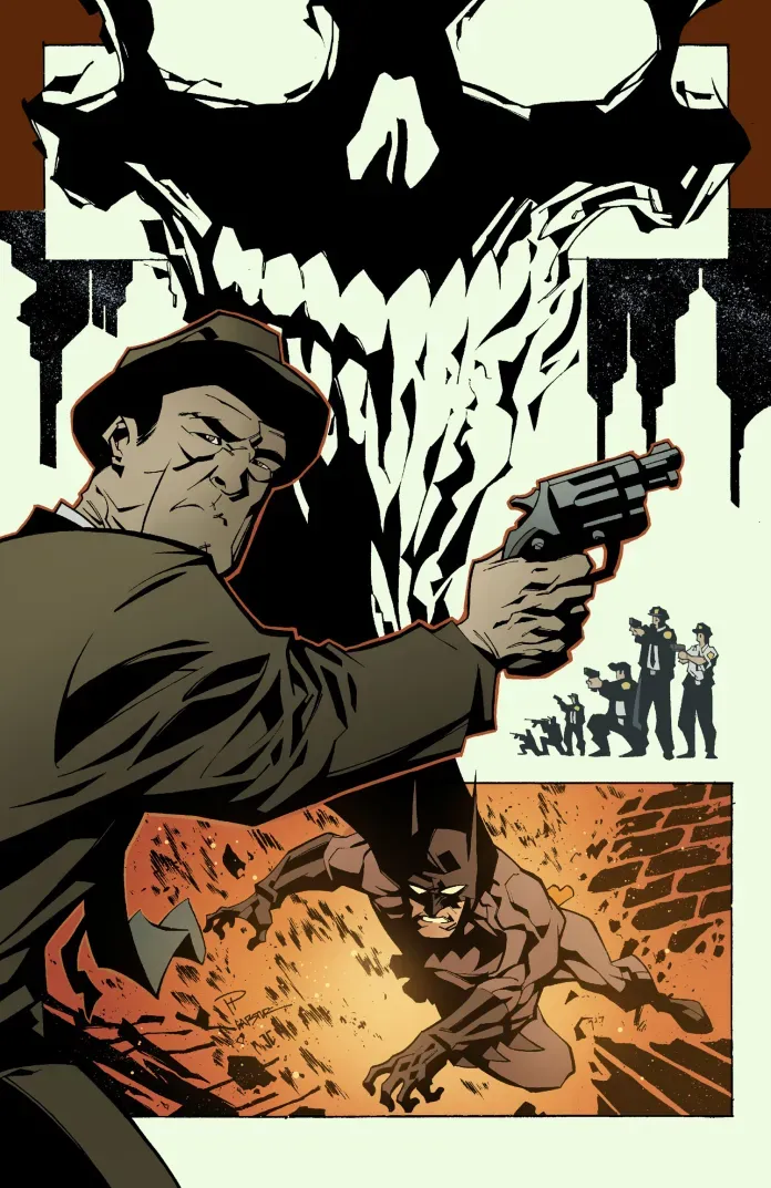 NELA-k, Legends of the Dark Knight Comic Issue 5 Slam