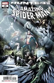 NELA The Amazing Spider Man Comic Issue 18 Hunted Part 2