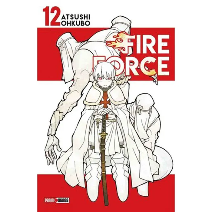SH15 Fire Force Manga Volumen 12 Espanol Panini