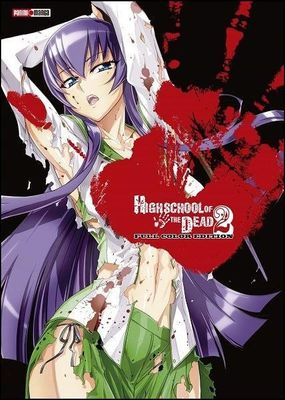 SH15 Highschool of the Dead Manga Volumen 2 Espanol Panini Full Color Edition