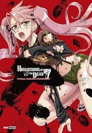 SH15 Highschool of the Dead Manga Volumen 7 Espanol Panini Full Color Edition