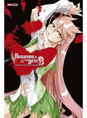 SH15 Highschool of the Dead Manga Volumen 3 Espanol Panini Full Color Edition