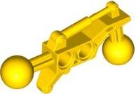 Technic Ball Joint 2 x 7 with 2 Ball Joint Pieza Lego Amarilla