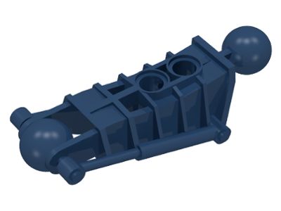 Bionicle Toa Metru Leg Lower Section Pieza Bionicle Azul