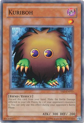 Kuriboh - YSD-EN013 - Common Unlimited Starter Deck: GX (2006) [YSD] Unlimited Singles