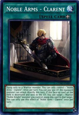 Noble Arms - Clarent - CYHO-EN091 - Common Unlimited Cybernetic Horizon Unlimited Singles