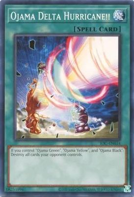 Ojama Delta Hurricane!! - IOC-EN034 - Common Unlimited (25th Reprint) Invasion of Chaos 25th Anniversary Singles