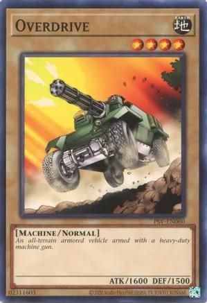 Overdrive - PSV-EN060 - Common Unlimited (25th Reprint) Pharaoh&#39;s Servant 25th Anniversary Singles *Espanol*