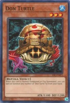 Don Turtle - IOC-EN071 - Common Unlimited (25th Reprint) Invasion of Chaos 25th Anniversary Singles