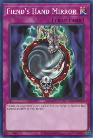 Fiend&#39;s Hand Mirror - IOC-EN102 - Common Unlimited (25th Reprint) Invasion of Chaos 25th Anniversary Singles