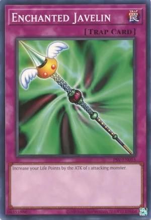 Enchanted Javelin - PSV-EN015 - Common Unlimited (25th Reprint) Pharaoh&#39;s Servant 25th Anniversary Singles
