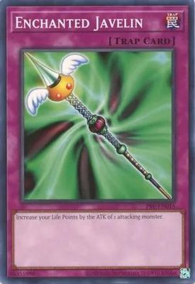 Enchanted Javelin - PSV-EN015 - Common Unlimited (25th Reprint) Pharaoh&#39;s Servant 25th Anniversary Singles