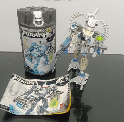 SH15 Thok Bionicle Figura Lego Completa Serie Piraka 8905