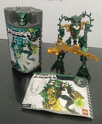 SH15 Zaktan Bionicle Figura Lego Serie Piraka 8903