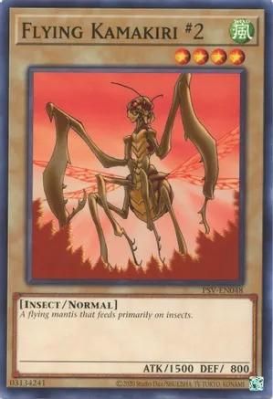 Flying Kamakiri #2 - PSV-EN048 - Common Unlimited (25th Reprint) Pharaoh&#39;s Servant 25th Anniversary Singles
