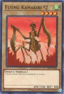 Flying Kamakiri #2 - PSV-EN048 - Common Unlimited (25th Reprint) Pharaoh&#39;s Servant 25th Anniversary Singles