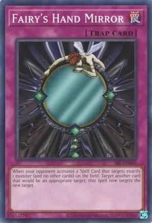 Fairy&#39;s Hand Mirror - SRL-EN041 - Common Unlimited (25th Reprint) Spell Ruler 25th Anniversary Singles