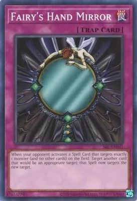 Fairy&#39;s Hand Mirror - SRL-EN041 - Common Unlimited (25th Reprint) Spell Ruler 25th Anniversary Singles