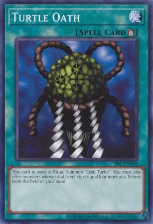 Turtle Oath - SRL-EN066 - Common Unlimited (25th Reprint) Spell Ruler 25th Anniversary Singles