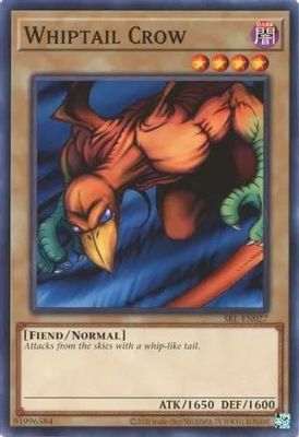 Whiptail Crow - SRL-EN027 - Common Unlimited (25th Reprint) Spell Ruler 25th Anniversary Singles