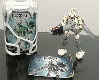 SH15 Toa Topaka Bionicle Figura Lego Completa Serie Phantoka 8685