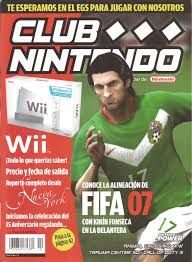 NELA-r, Club Nintendo Año 15 Numero 10 FIFA 07 Revista