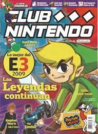 NELA-r, Club Nintendo Año 18 Numero 7 E3 LINK  07 Revista
