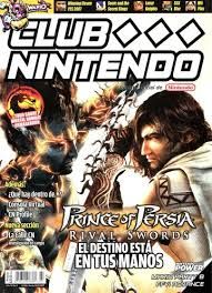 NELA-r, Club Nintendo Año 16 Numero 3 Prince of Persia Revista