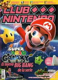 NELA-r, Club Nintendo Año 16 Numero 11 Super Mario Galaxy Revista