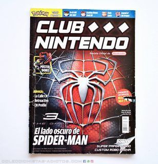 NELA-r, Club Nintendo Año 16 Numero 5 Spider-Man Revista
