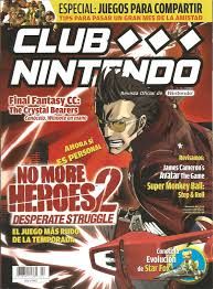 NELA-r, Club Nintendo Año 19 Numero 2 No More Heroes 2 Revista