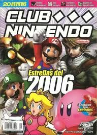 NELA-r, Club Nintendo Año 15 Numero 1 Estrellas del 2006  Revista