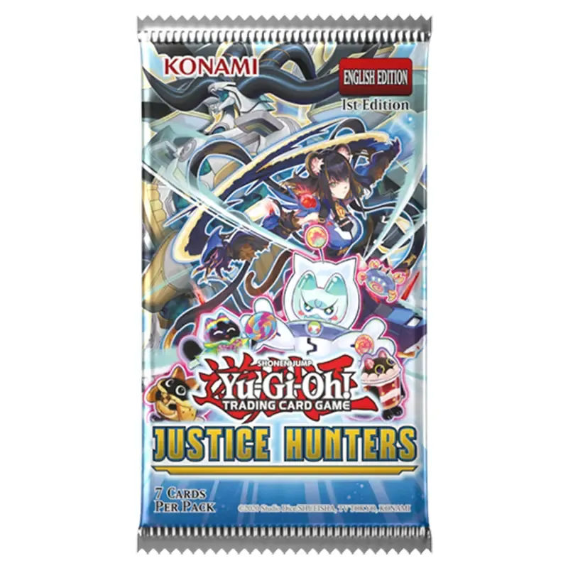 (Membresia) Yugioh Justice Hunters Booster Pack