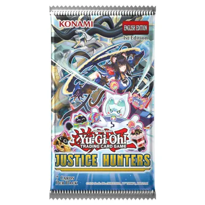 (Membresia) Yugioh Justice Hunters Booster Pack