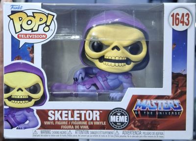 BAF1 Skeletor Figura Funko Pop Masters of the Universe Figura He Man