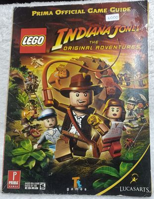 NELA-n, Indiana Jones Lego Guia