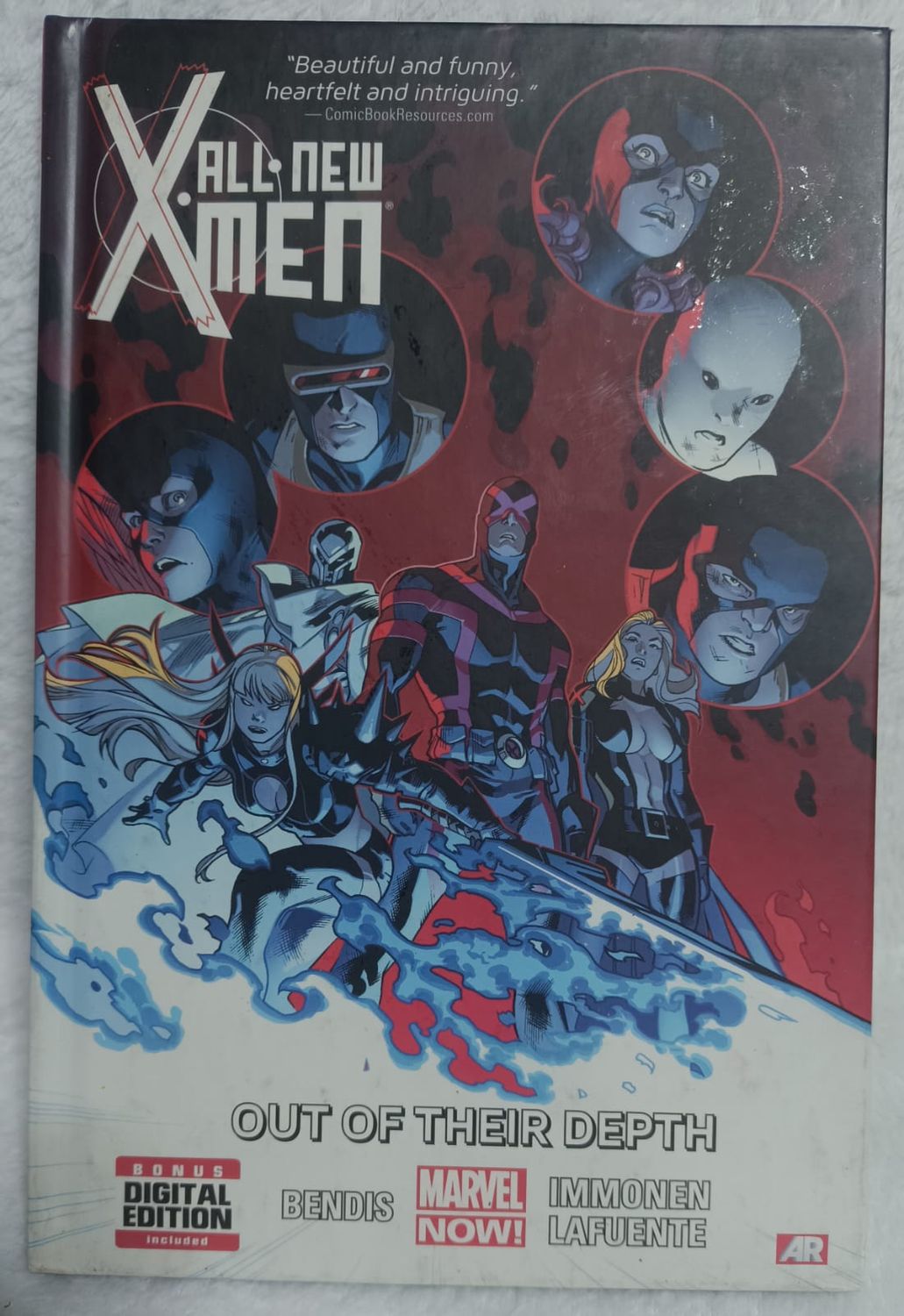 NELA-n, X-Men Issue 3 Ingles Tapa Dura