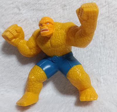 NELA-q, La Mole (The Thing)  Marvel Comics Los 4 Fantásticos.