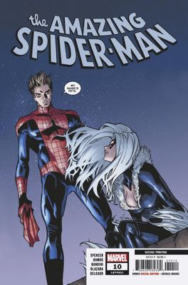 NELA The Amazing Spider Man Comic Issue 10