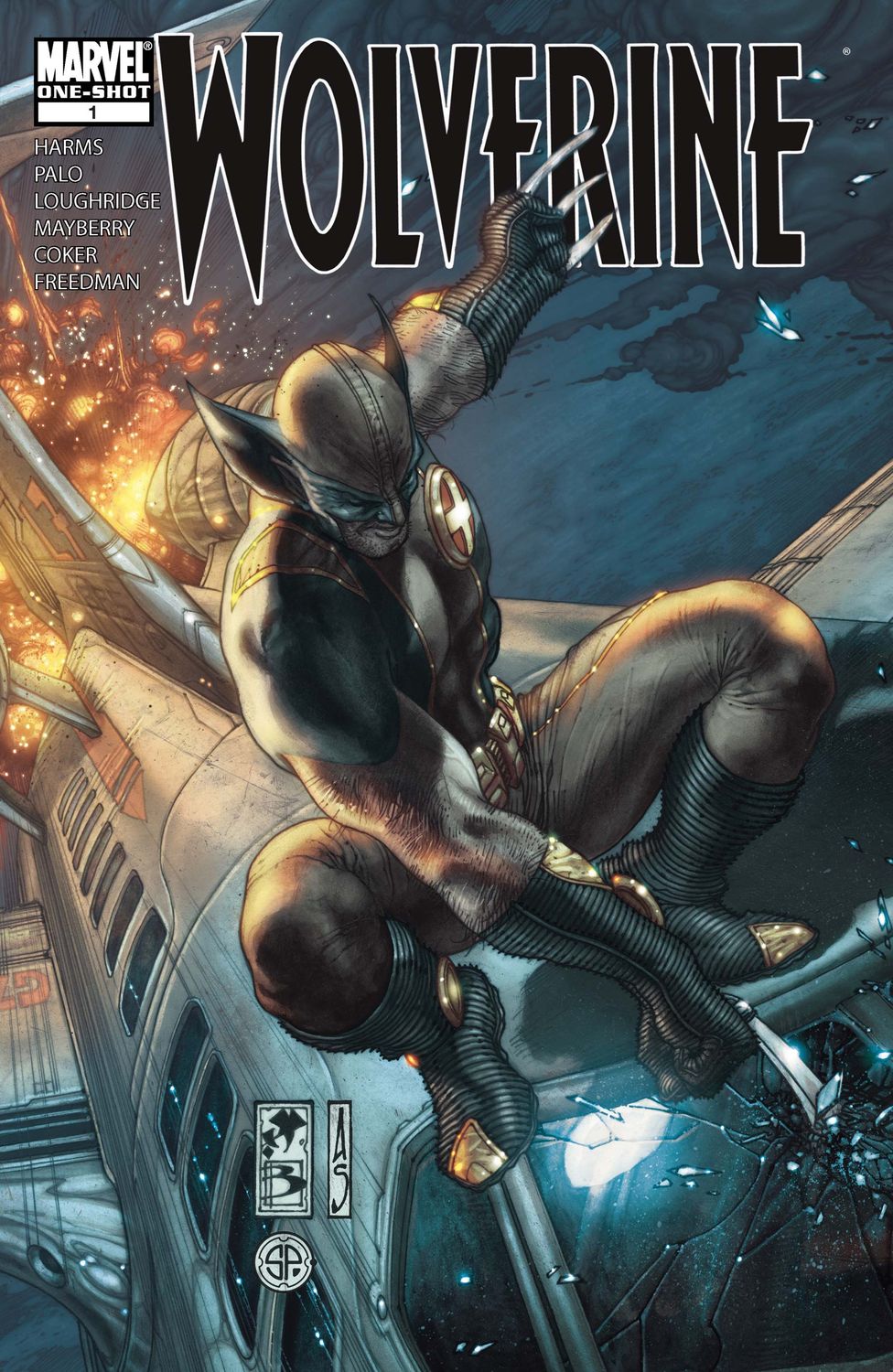 NELA-k, Wolverine Comic The Anniversary Issue One Shot