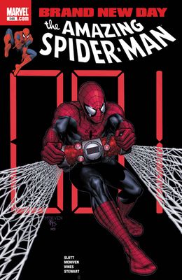 NELA&#39;k, The Amazing Spider Man Comic Issue 546 Brand New Day