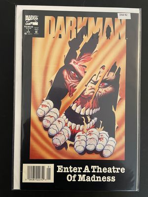 NELA-k,  Darkman Comic Issue 1 Enter a Theatre of Madness Marvel